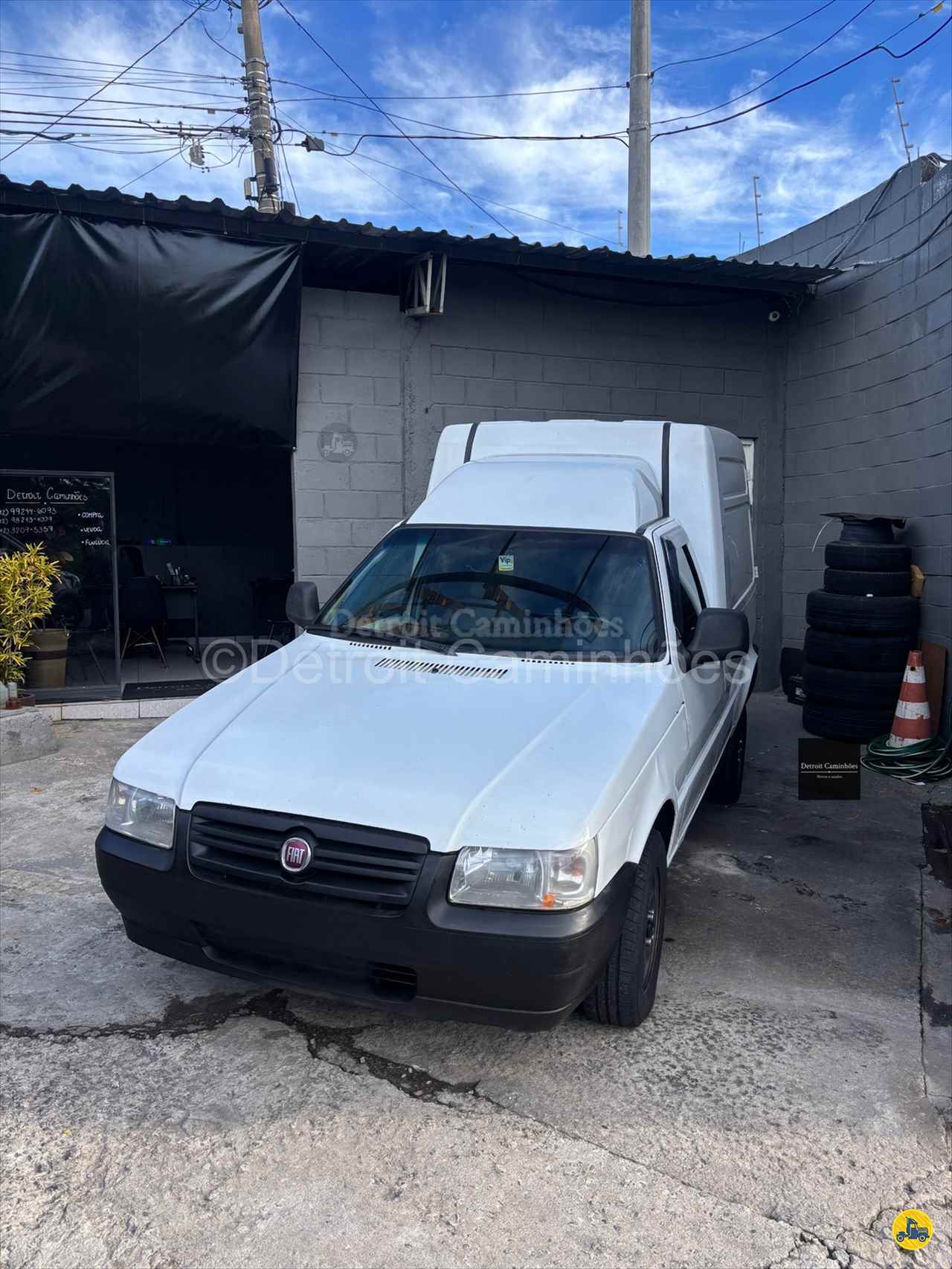 CARRO FIAT Fiorino Furgao 1.3 Detroit Caminhões SAO JOSE DOS CAMPOS SÃO PAULO SP